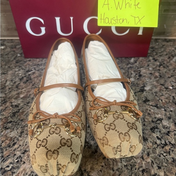 Gucci Horsebit ballet flat - Picture 1 of 6